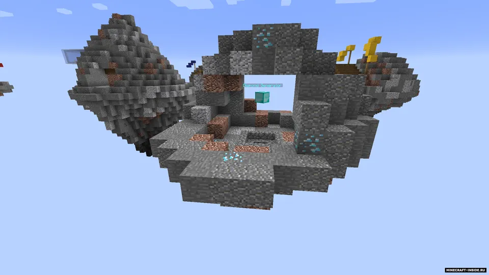BedWars: Ore Spawner (2.0) — Minecraft xarita, rasm 2