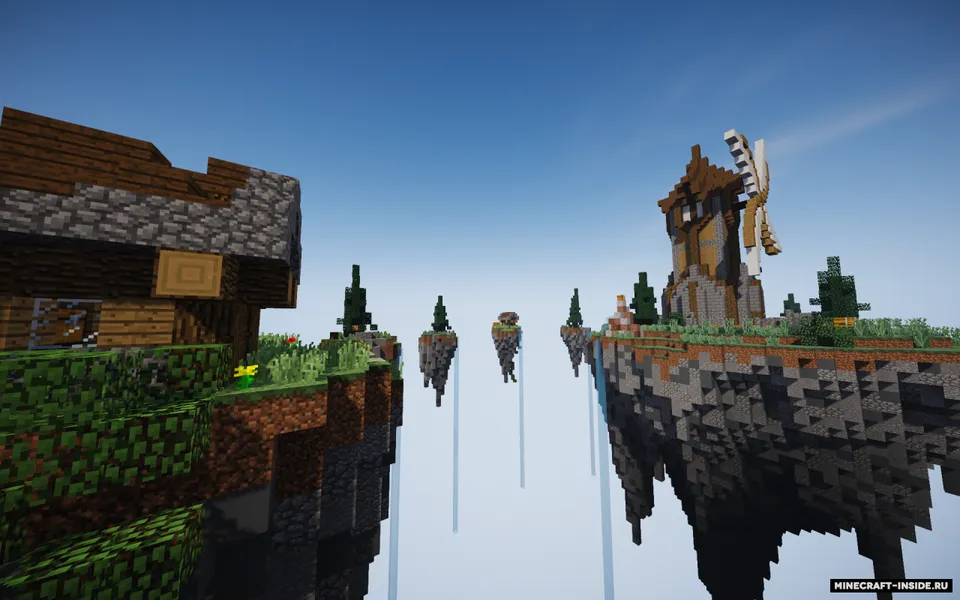 Small Medieval Skywars — Minecraft xarita, rasm 3