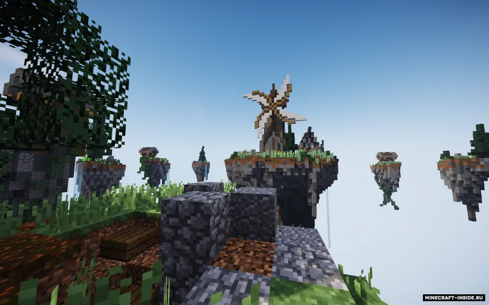 Small Medieval Skywars — Minecraft xarita, rasm 5