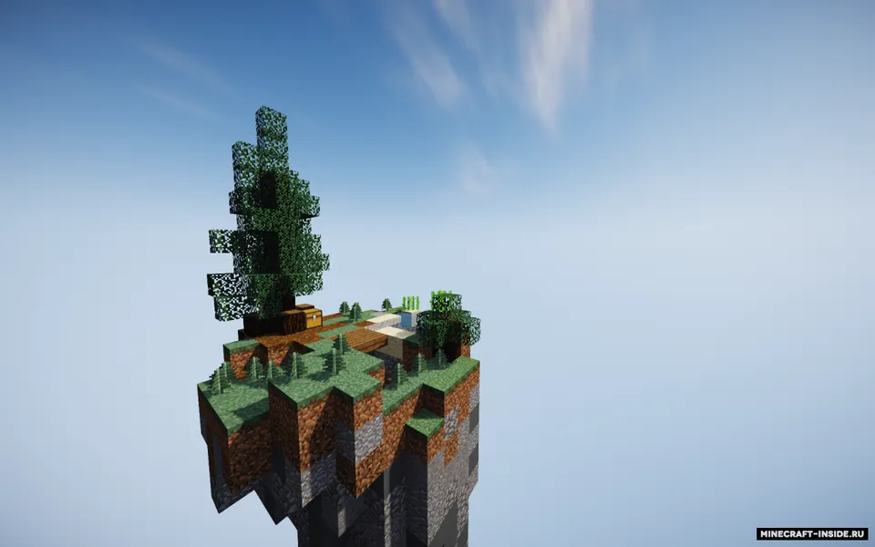 Small Medieval Skywars — Minecraft xarita, rasm 6