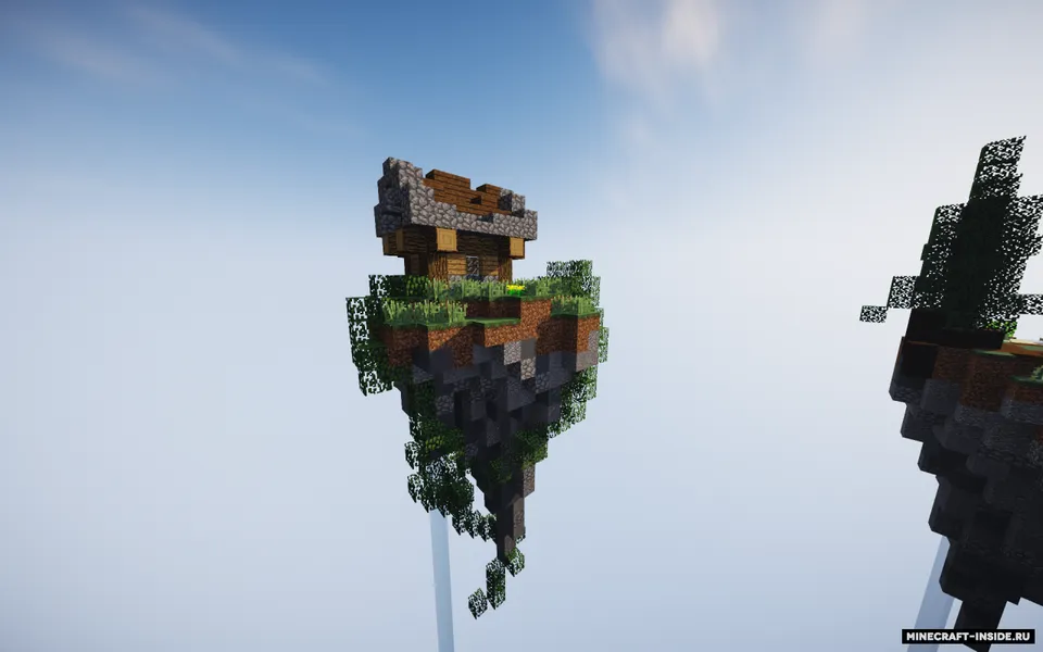 Small Medieval Skywars — Minecraft xarita, rasm 7