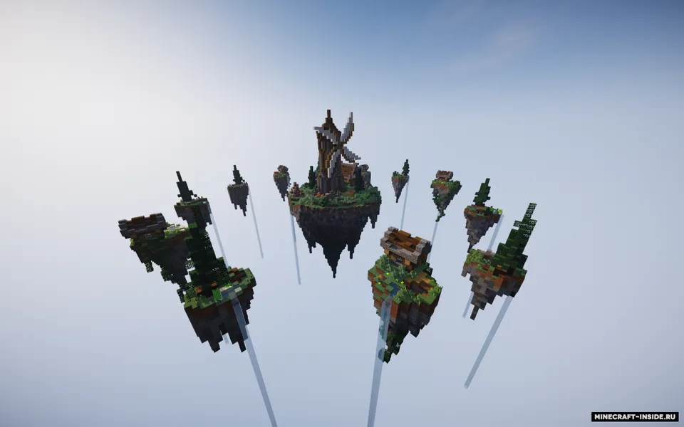 Small Medieval Skywars — Minecraft xarita, rasm 8
