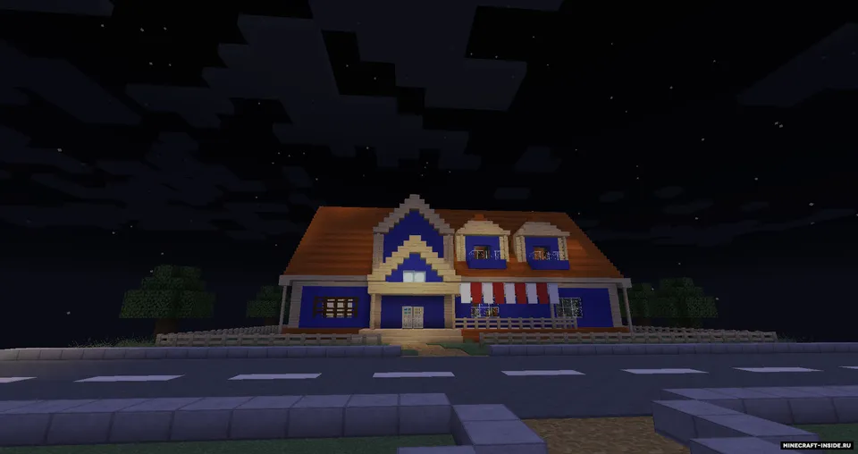 chrnyy-skarpion by qo'shni Salom — Minecraft xarita, rasm 2