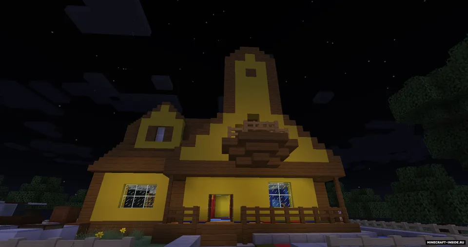 chrnyy-skarpion by qo'shni Salom — Minecraft xarita, rasm 3