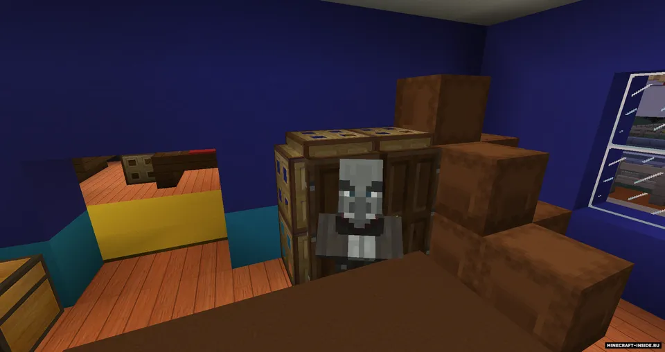 chrnyy-skarpion by qo'shni Salom — Minecraft xarita, rasm 4