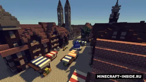 Old medieval city