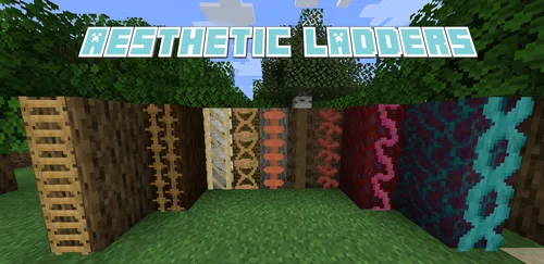 Aesthetic Ladders — Minecraft mod, rasm 1