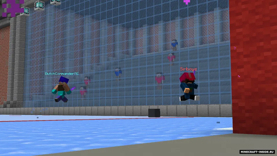Simple Hockey — Minecraft xarita, rasm 2