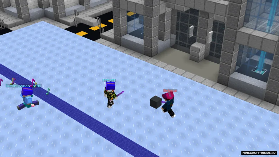 Simple Hockey — Minecraft xarita, rasm 3