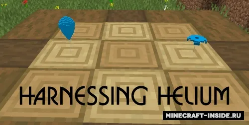 Harnessing Helium — Minecraft xarita, rasm 1