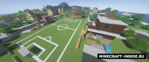Fortnite's Pleasant Park