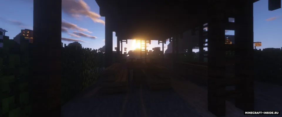 Fortnite's Pleasant Park — Minecraft xarita, rasm 2