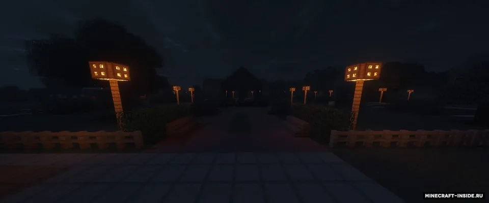 Fortnite's Pleasant Park — Minecraft xarita, rasm 3