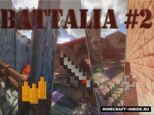 Battalia #2 — Minecraft xarita, rasm 1