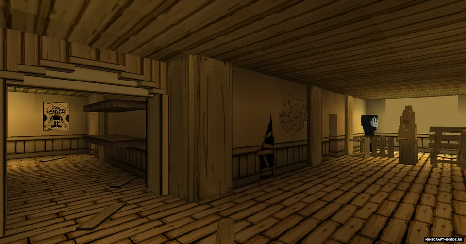 Bendy And The Ink Machine - Chapter 1 — Minecraft xarita, rasm 1