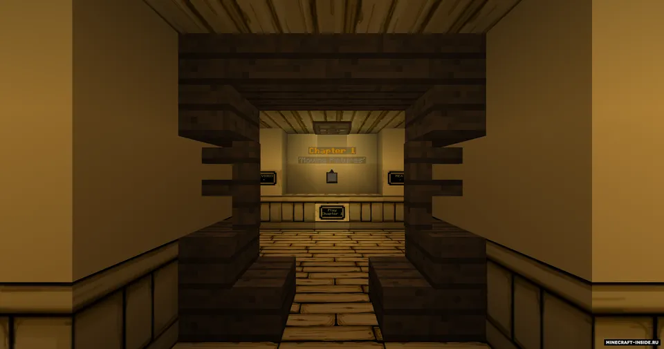 Bendy And The Ink Machine - Chapter 1 — Minecraft xarita, rasm 3