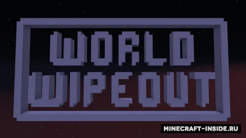 World Wipeout — Minecraft xarita, rasm 1