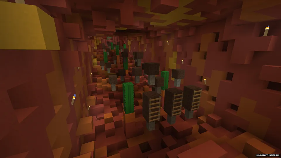 World Wipeout — Minecraft xarita, rasm 3