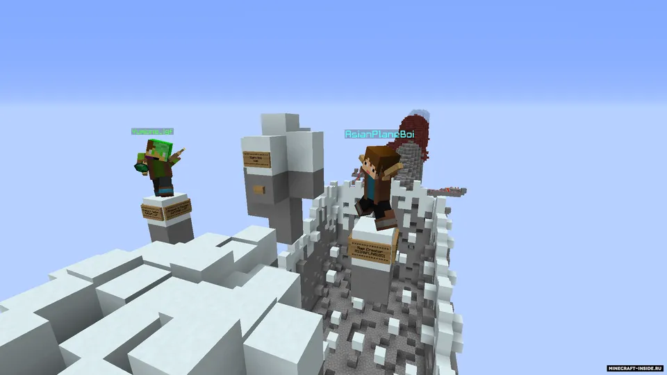 World Wipeout — Minecraft xarita, rasm 4