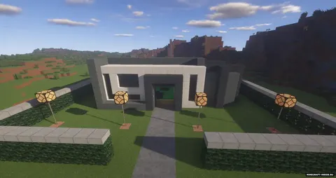 Compact Auto Building House