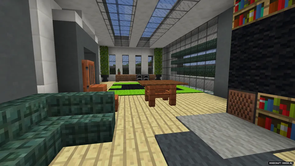 Compact Auto Building House — Minecraft xarita, rasm 2