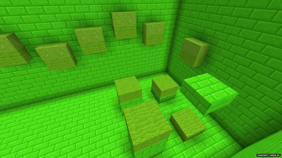 Slime Escape — Minecraft xarita, rasm 2