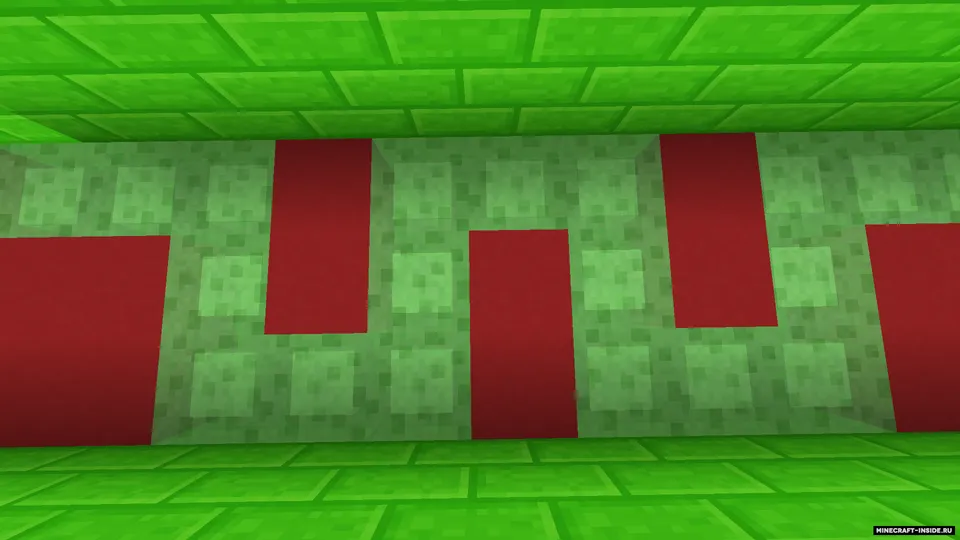 Slime Escape — Minecraft xarita, rasm 3