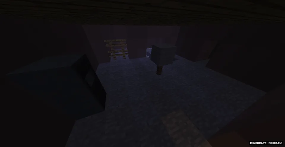 Granny's Ghost — Minecraft xarita, rasm 1