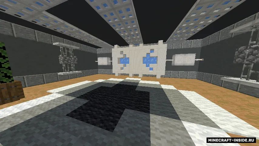 Zone Unusual Parkour — Minecraft xarita, rasm 2