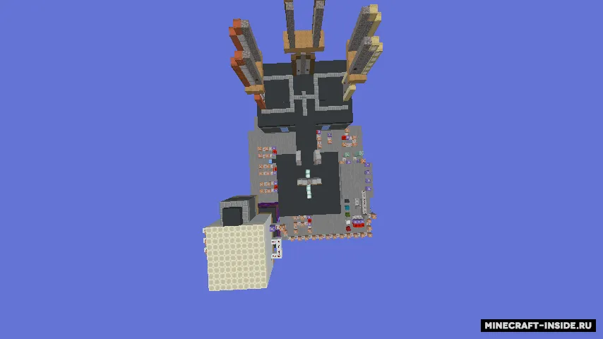 Zone Unusual Parkour — Minecraft xarita, rasm 5