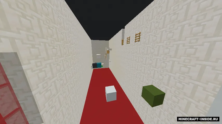 Zone Unusual Parkour — Minecraft xarita, rasm 6