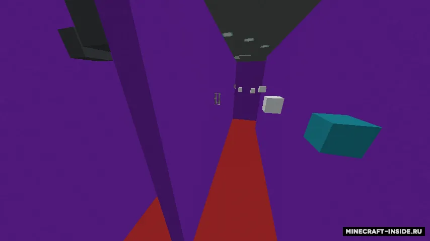 Zone Unusual Parkour — Minecraft xarita, rasm 8