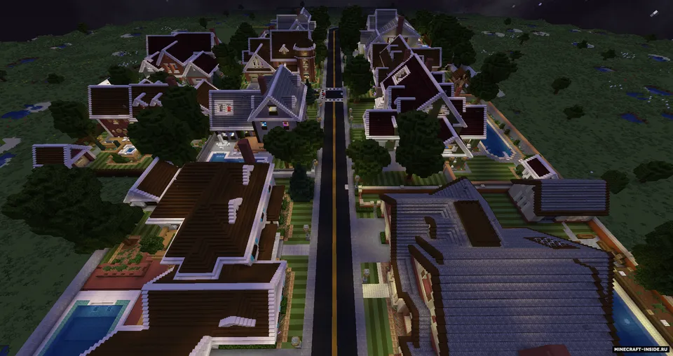 Dafan2 by Rossiyadagi bomj — Minecraft xarita, rasm 2