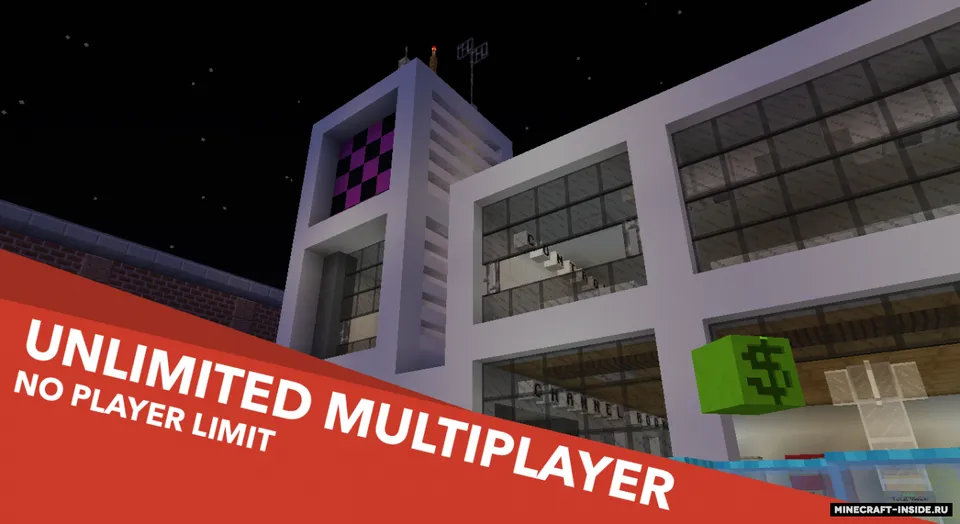 Demonetized — Minecraft xarita, rasm 2
