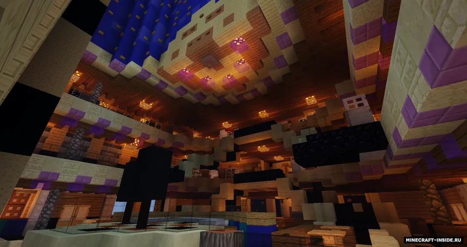 Carnival Triumph - Cruise Ship Replica — Minecraft xarita, rasm 2