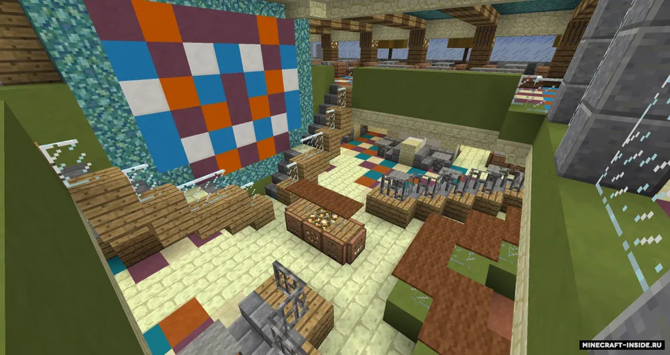 Carnival Triumph - Cruise Ship Replica — Minecraft xarita, rasm 5