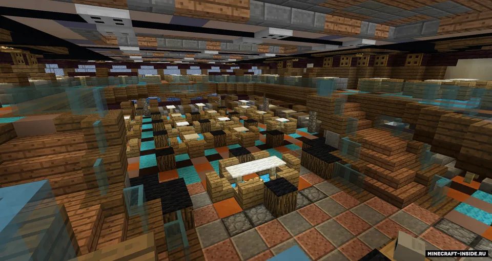 Carnival Triumph - Cruise Ship Replica — Minecraft xarita, rasm 6