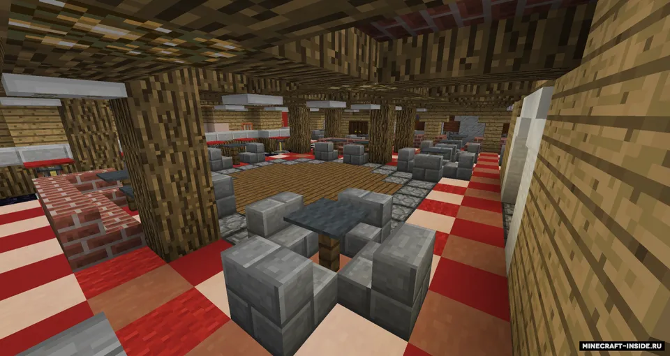 Carnival Triumph - Cruise Ship Replica — Minecraft xarita, rasm 7