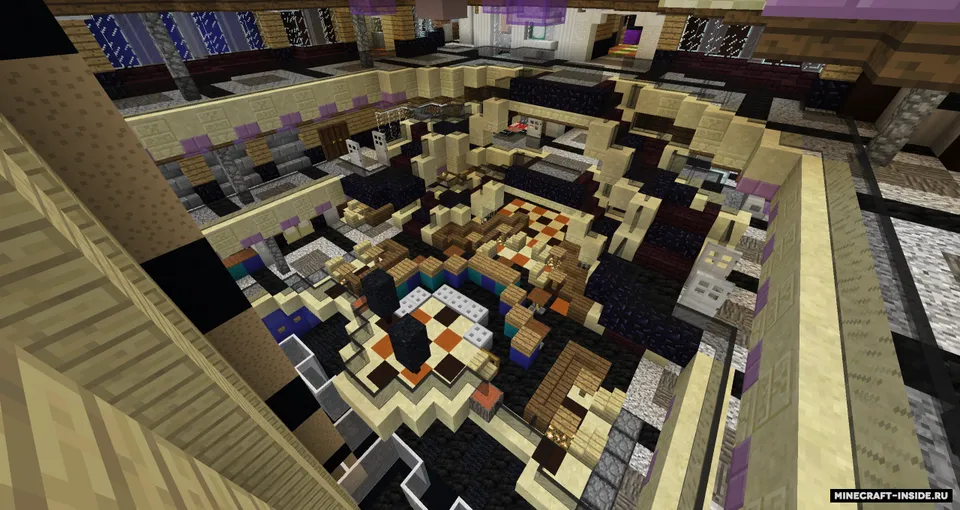 Carnival Triumph - Cruise Ship Replica — Minecraft xarita, rasm 8