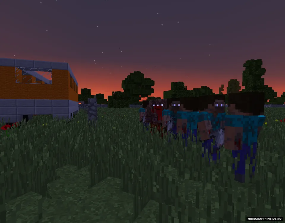 STALKER: ChAES'ga yo'l — Minecraft xarita, rasm 5