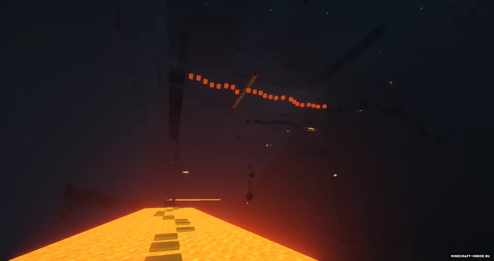 Gold / Iron / Diamond - Parkour map — Minecraft xarita, rasm 3