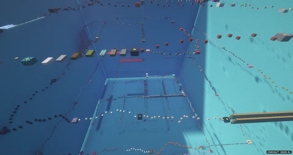 Gold / Iron / Diamond - Parkour map — Minecraft xarita, rasm 5