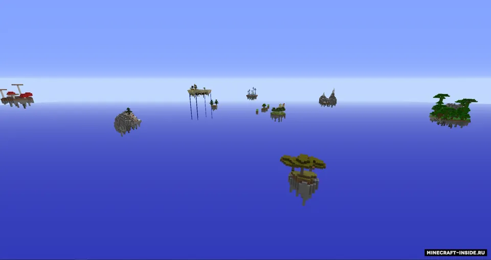 Skyblock: Ultimate — Minecraft xarita, rasm 2