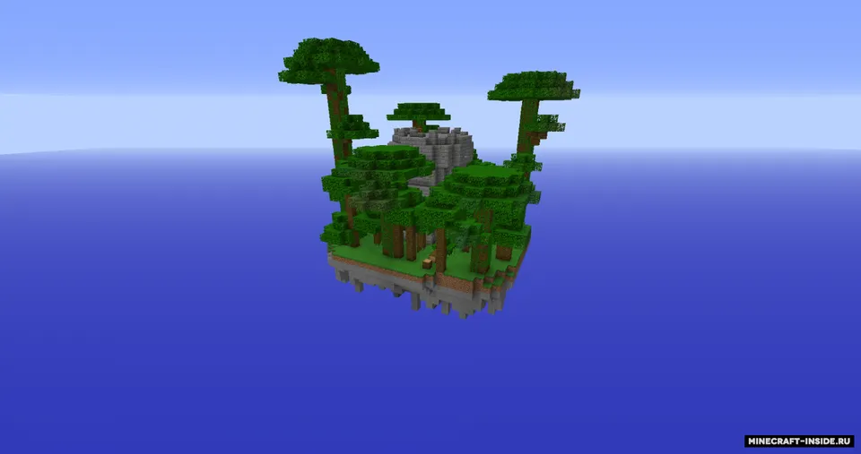 Skyblock: Ultimate — Minecraft xarita, rasm 3