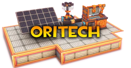 Oritech — Minecraft mod, rasm 1