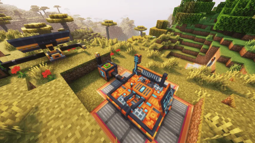 Oritech — Minecraft mod, rasm 2