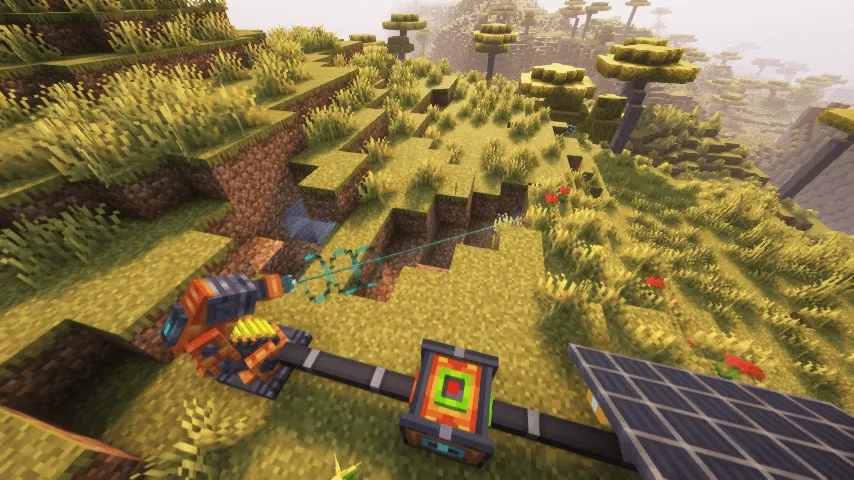 Oritech — Minecraft mod, rasm 3