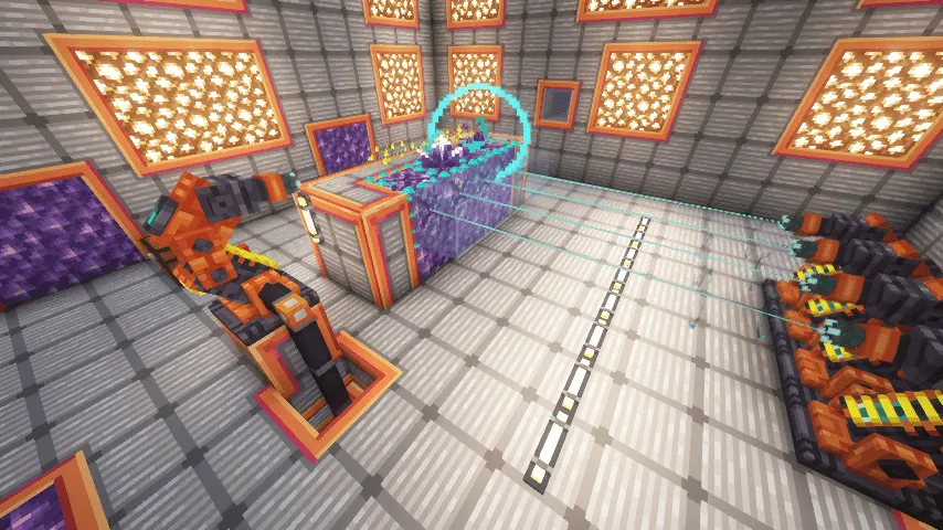 Oritech — Minecraft mod, rasm 6
