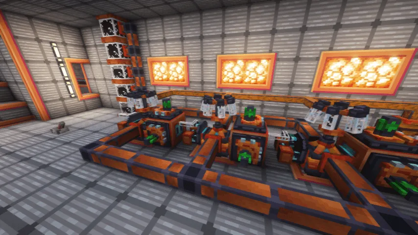 Oritech — Minecraft mod, rasm 8