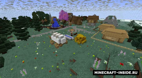 MrTakeZ'dan "Ustunlar" mini-o'yini — Minecraft xarita, rasm 1